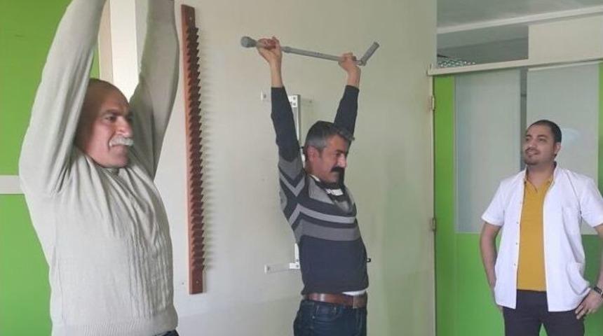 Kahta&rsquo;da Kaliteli Ve Konforlu Fizik Tedavi D&ouml;nemi