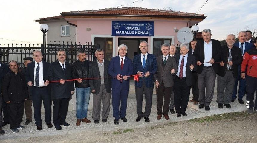 Mahalle Konaklarıyla Hizmet Kalitesi Artıyor