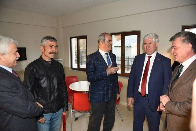 Mahalle Konaklarıyla Hizmet Kalitesi Artıyor