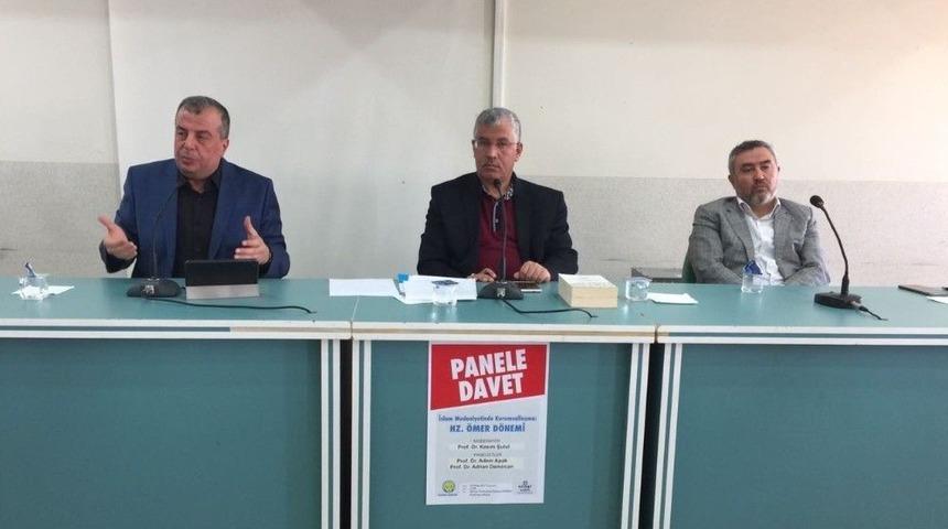 Harran İlahiyatta Hz. &Ouml;mer D&ouml;nemi Kurumsallaşma Paneli