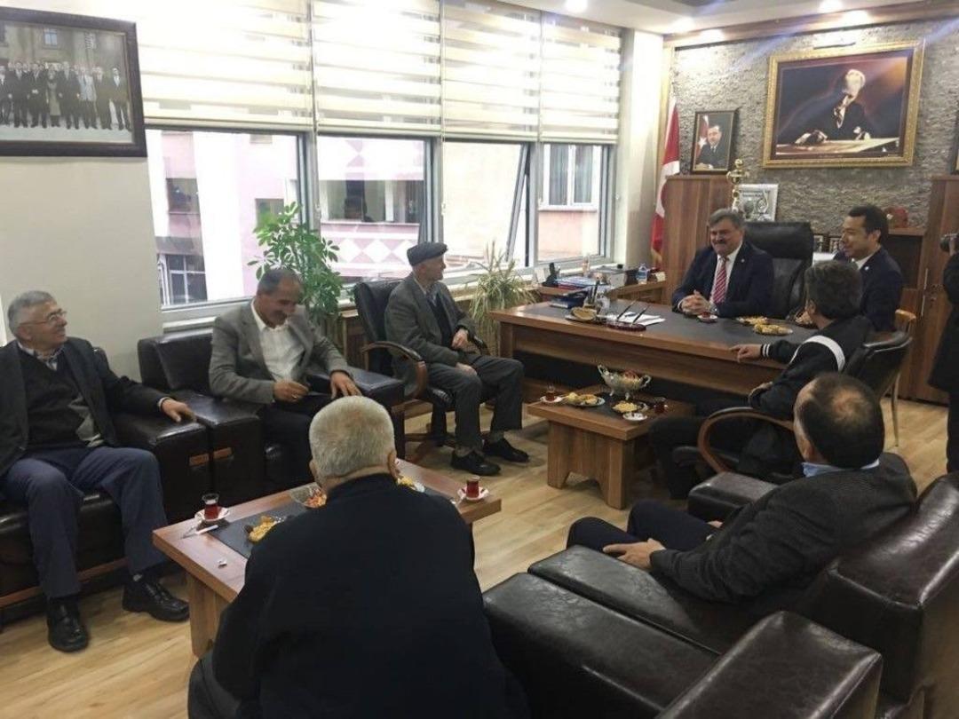 &Ccedil;aturoğlu Perşembe Ve &Ccedil;aydeğirmeni&rsquo;nden Destek İstedi