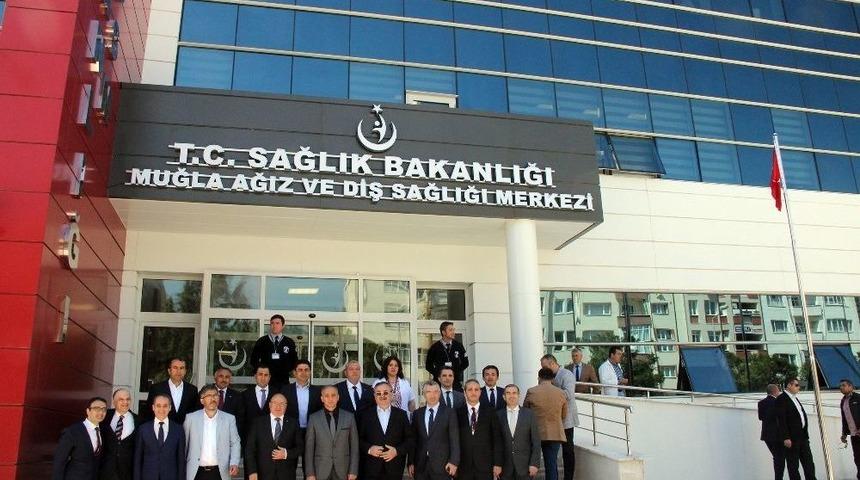 Muğla Ağız Ve Diş Sağlığı Merkezi Hizmete A&ccedil;ıldı