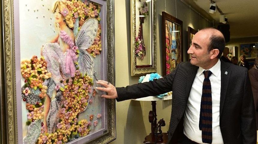 Başkan Edebali&rsquo;den Geleneksel Sanatlara Destek