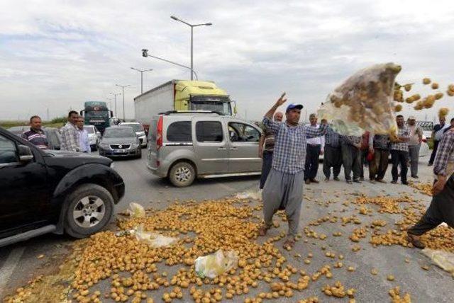 Patates Eylemi Yapan Çiftçiler Beraat Etti 