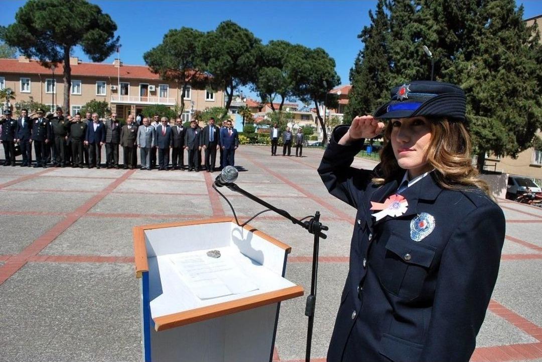 Manisa&rsquo;nın İl&ccedil;elerinde Polis Haftası Kutlamaları