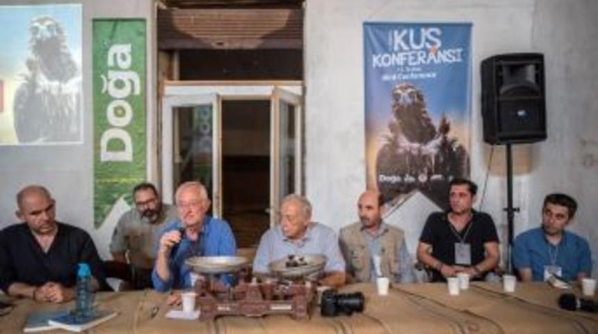 Leylek K&ouml;y&uuml; Eskikarağa&ccedil;&rsquo;ta &ldquo;kuş Konferansı&rdquo;