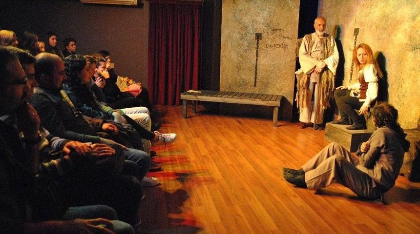 Mezitli&rsquo;den Erdemli&rsquo;ye Sanat K&ouml;pr&uuml;s&uuml;