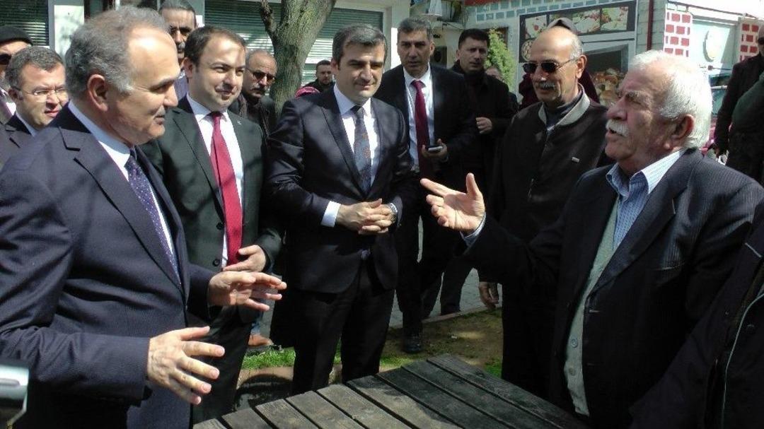 Bakan &Ouml;zl&uuml;, Referandum &Ccedil;alışmasını Hızlandırdı