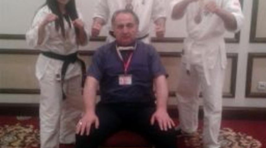 Pursaklar&rsquo;dan Budokaido T&uuml;rkiye 1&rsquo;ciliği