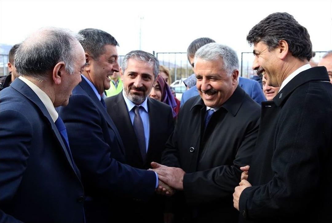 Bakan Arslan&rsquo;ın Katılımıyla Bina A&ccedil;ılışı Ger&ccedil;ekleştirildi