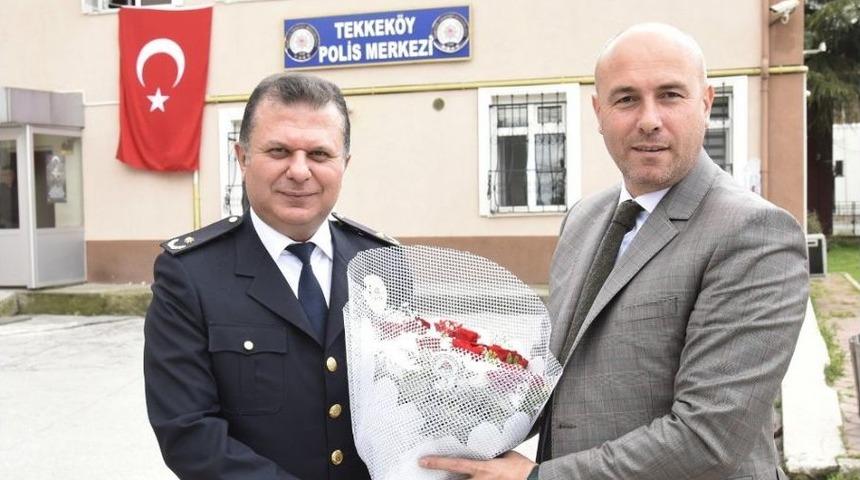 Başkan Togar: &ldquo;polislerimiz &Ccedil;ok &Ouml;nemli Ve Ulvi Vazifeyi Yerine Getiriyor&rdquo;