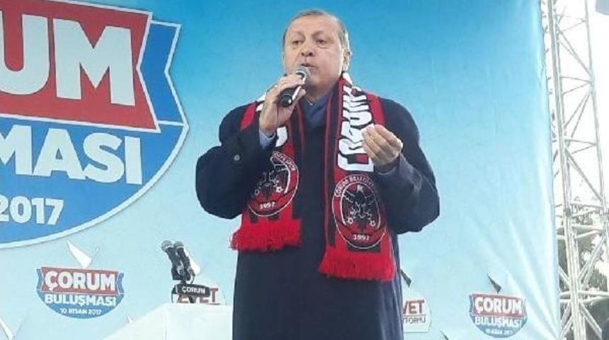 Cumhurbaşkanı Erdoğan: Freni Patlamış Kamyon Gibiler