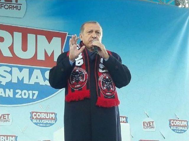 Cumhurbaşkanı Erdoğan: Freni Patlamış Kamyon Gibiler