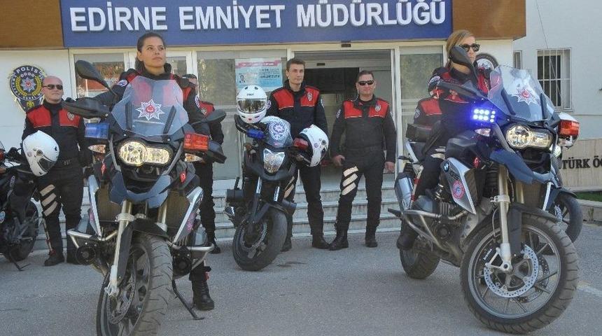 Edirne Emniyet M&uuml;d&uuml;rl&uuml;ğ&uuml;&rsquo;nden 172&rsquo;inci Yıl Pozu