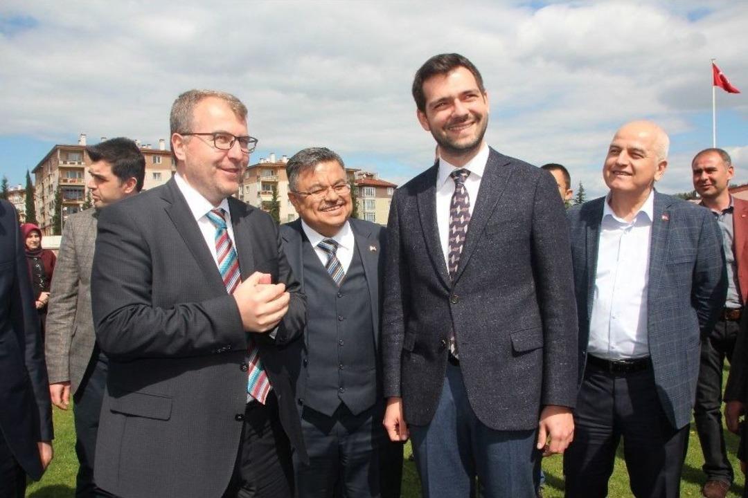 Gen&ccedil;lik Ve Spor Bakan Yardımcısı Abdurrahim Boynukalın: