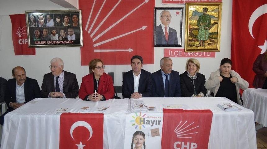 Chp&rsquo;de Referandum &Ccedil;alışmaları