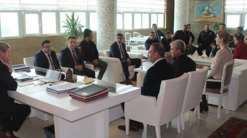 T&uuml;rk Emniyet Teşkilatının 172. Kuruluş Yıld&ouml;n&uuml;m&uuml;