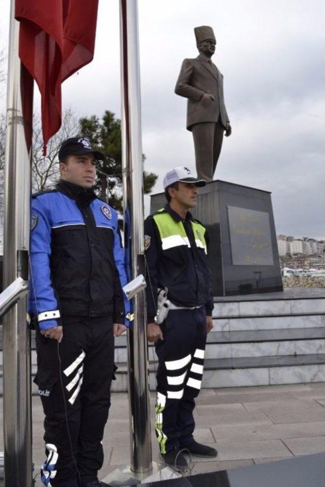 Alaplı&rsquo;da Polis Haftası Kutlandı 1