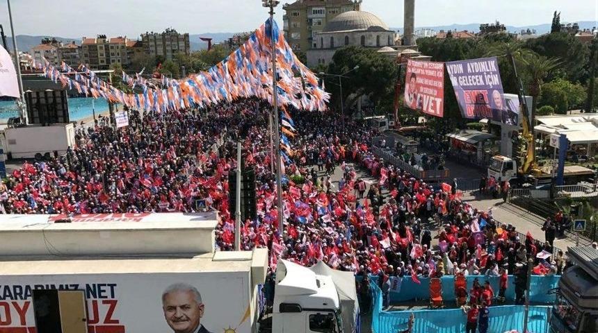 Başbakan Yıldırım Aydın&rsquo;da