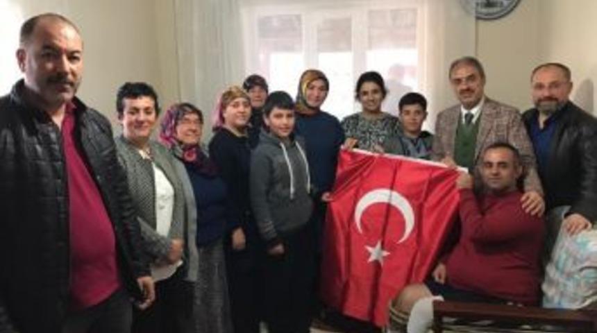 Başkan Dinç’den 15 Temmuz Gazisine Ziyaret