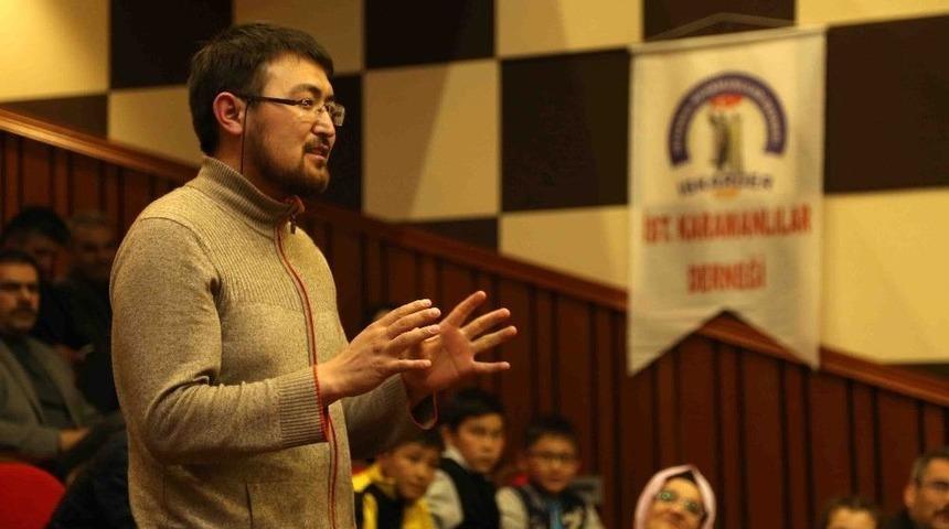 "medeniyet Dili Türkçemiz" Paneli Bağcılar’da Gerçekleştirildi