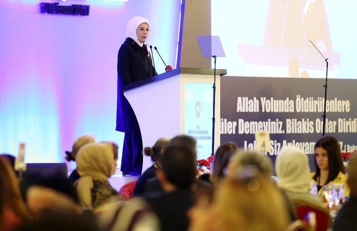 Emine Erdoğan: “vesayetçilerin Değil, Bu Milletin Öz Evlatlarının Sözünün Geçeceği Bir Türkiye İnşa Edeceğiz” G2