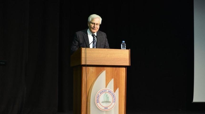 Beü’de ’nükleer Enerji: Türkiye Ve Dünya’ Başlıklı Konferans Düzenlendi