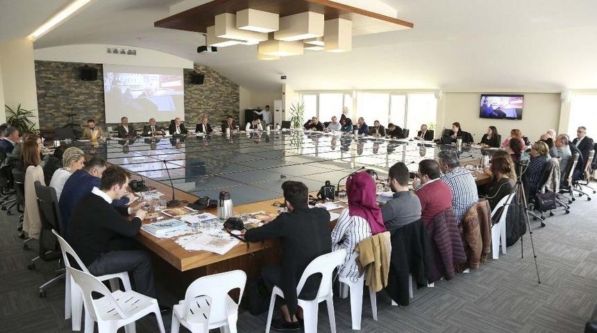 Başkan &Ccedil;elikbilek, Yerel Basını Ağırladı