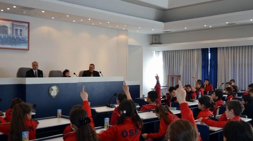 Başkan Kayda&rsquo;dan &Ouml;ğrencilere Yerel Y&ouml;netimler Dersi