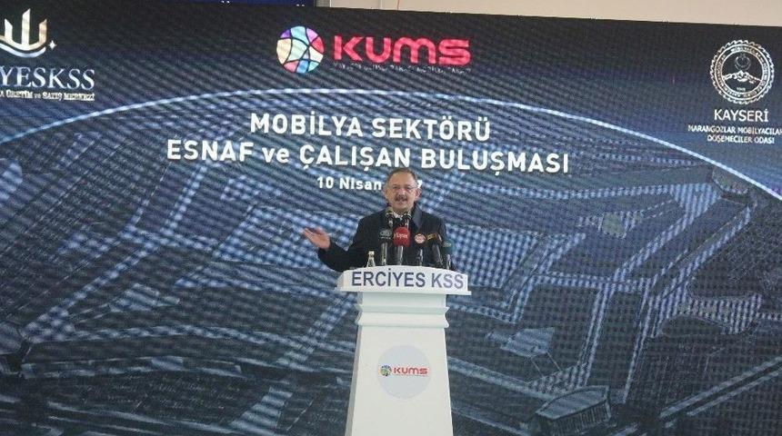 &Ccedil;evre Ve Şehircilik Bakanı Mehmet &Ouml;zhaseki: