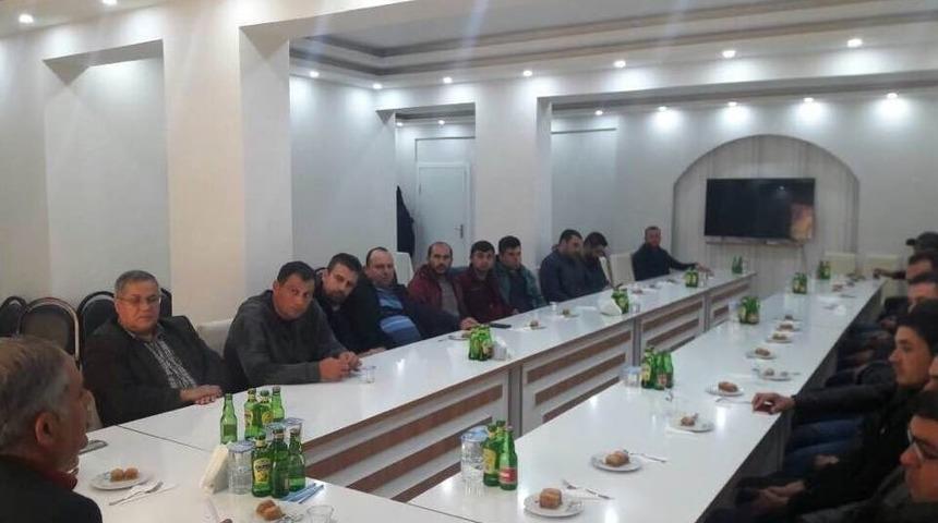 Başkan Mustafa Yaman, Referandum &Ccedil;alışmalarına Devam Ediyor