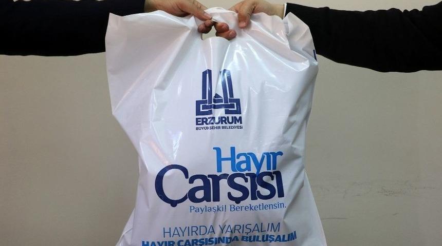 Hayır &Ccedil;arşısı &Ccedil;at&rsquo;ta &Ccedil;ocukları Sevindirdi
