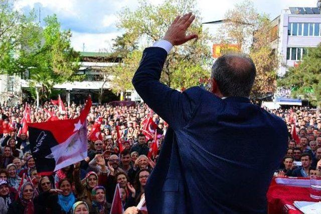 Chp'li İnce'den Cumhurbaşkanı Erdoğan'a 'fotoğraf' Eleştirisi