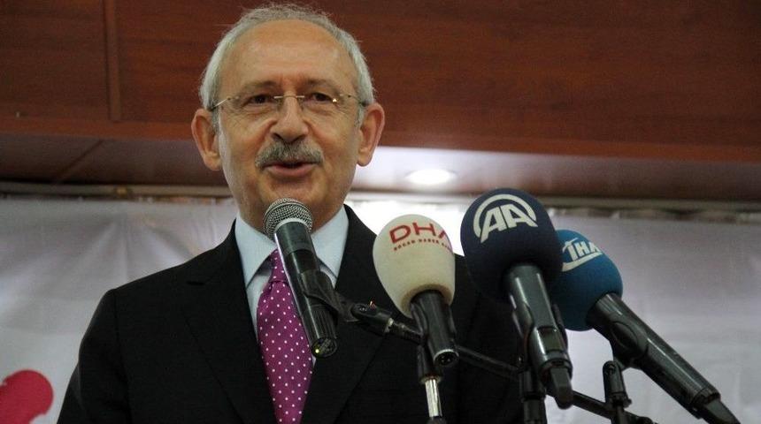 Kocaeli&rsquo;de Kadınlarla Bir Araya Gelen Chp Genel Başkanı Kılı&ccedil;daroğlu: