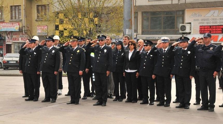 Akşehir&rsquo;de Polis Haftası Kutlamaları