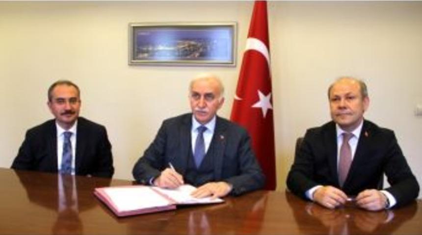 &Ccedil;arşamba Huzurevi Yapımı İ&ccedil;in İmzalar Atıldı