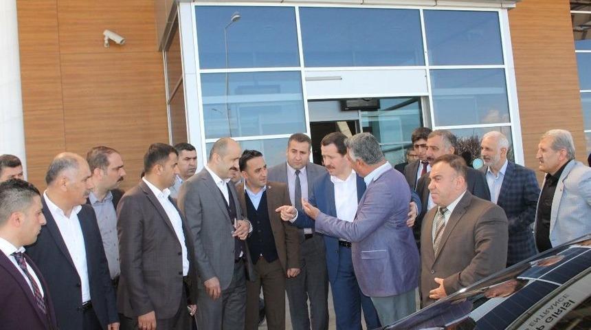 Memur-sen Genel Başkanı Yal&ccedil;ın Siirt&rsquo;e Geldi