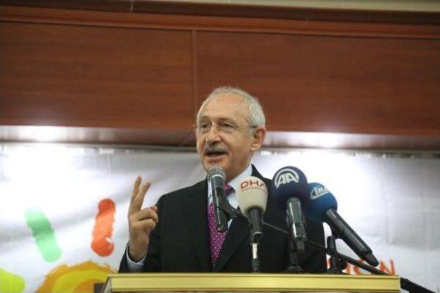 Kılıçdaroğlu: Askeriye De Bir Partinin Genel Başkanına Bağlı Olacak (5)