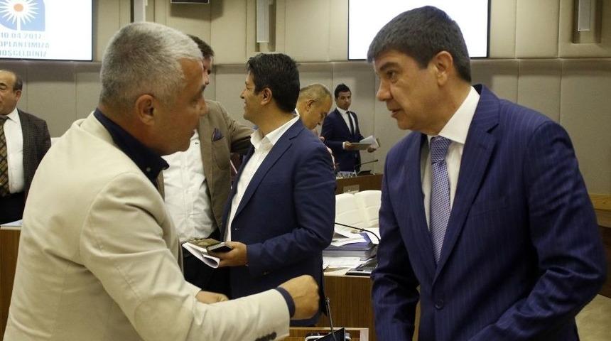 Antalya Büyükşehir Belediyesi Nisan Ayı Meclisi