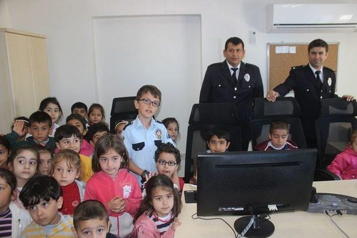 Yavuzeli Anaokulu İlçe Emniyetini Ziyaret Etti G3