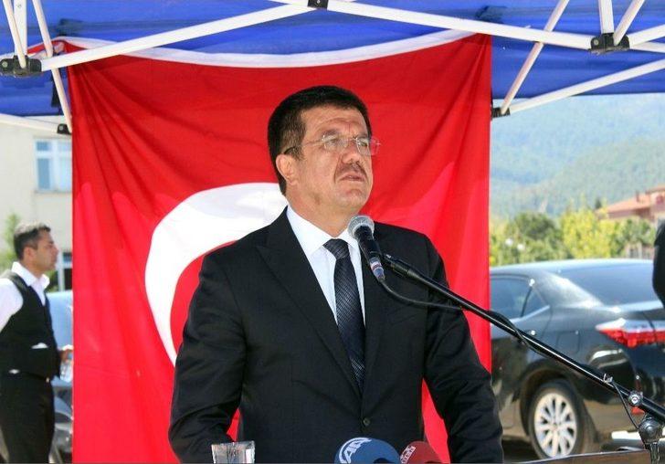 Bakan Zeybekci Polislerle Bir Araya Geldi G5