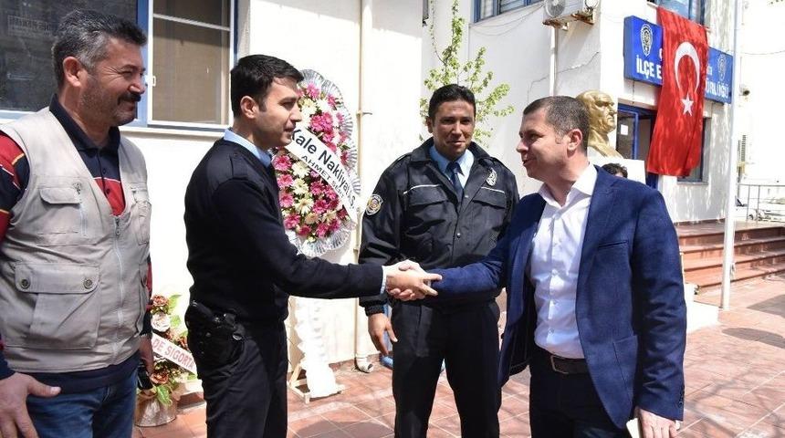 Başkan Kuzu’dan Polislere Ziyaret