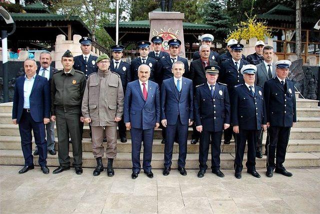 Tosya’da Polis Haftası Kutlandı