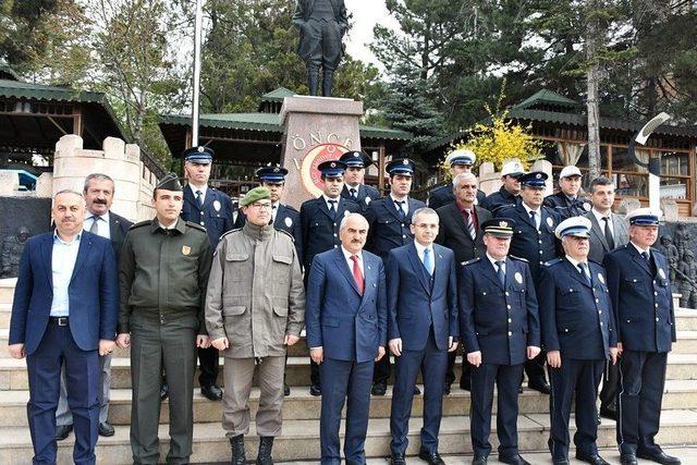 Tosya’da Polis Haftası Kutlandı