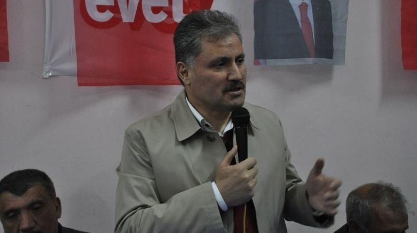 Malatya B&uuml;y&uuml;kşehir Belediye Başkanı Ahmet &Ccedil;akır: