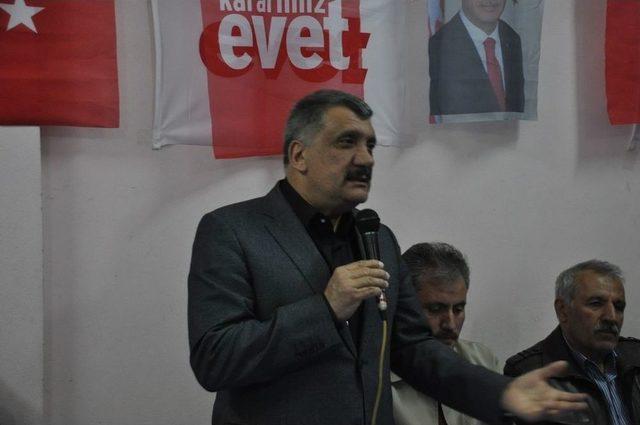 Malatya Büyükşehir Belediye Başkanı Ahmet Çakır: