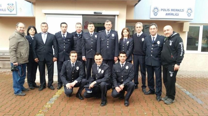 Cide&rsquo;de Polis Haftası Etkinlikleri Başladı