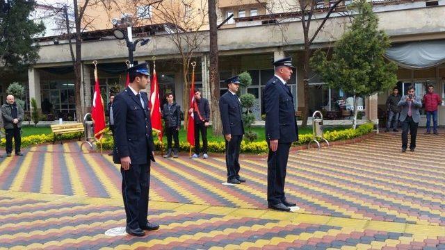 Cide’de Polis Haftası Etkinlikleri Başladı