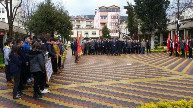 Cide’de Polis Haftası Etkinlikleri Başladı