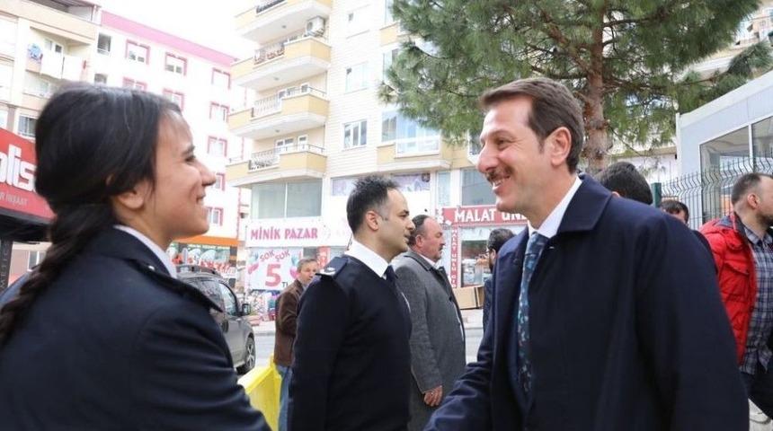 Tok: "polisimizin Her Zaman Yanındayız&rdquo;